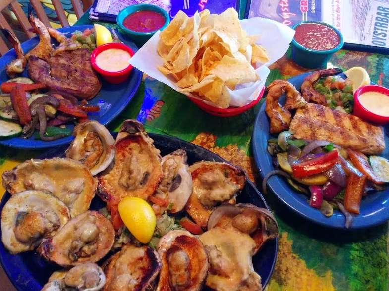 Bar & Grille | Shreveport, LA | Seafood Restaurant, Margaritas &